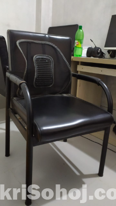 Computer table and chair